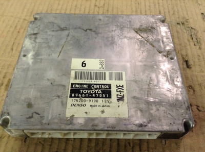 01 02 03 TOYOTA PRIUS ENGINE CONTROL COMPUTER MODULE ECM