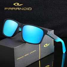 Fashion Square Vintage Polarized Men Women Retro Driving Fishing Sun Glasses