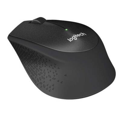Logitech M330 Computer Maus, Wireless, Optisch, Silent, 1000 dpi, 3 Tasten