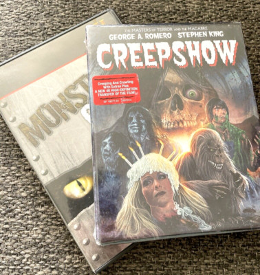 NEW Creepshow Original DVD Stephen King & History Channel s (PO) Monster Quest