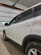 07-15 MAZDA CX9 DRIVER LEFT REAR SIDE DOOR ASSEMBLY CRYSTAL WHITE PAINT CODE 34K