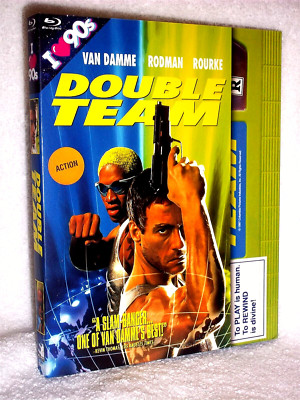 Double Team (Blu-ray, 2019) NE Jean-Claude Van Damme Dennis Rodman Mickey Rourke