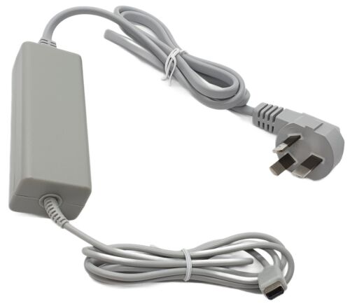 Replacement AC Charger Cable for Nintendo Wii U Gamepad - AU Plug Power Lead - Picture 3 of 6