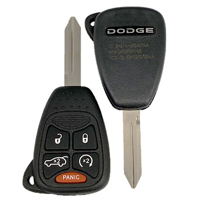 OEM Dodge Keyless Remote Fob RHK 5 Button *New Button Pad* OEM Dodge OHT692427AA