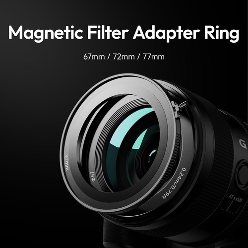Ulanzi MF01 Magnetic 72mm Adapter Ring - Picture 18 of 36