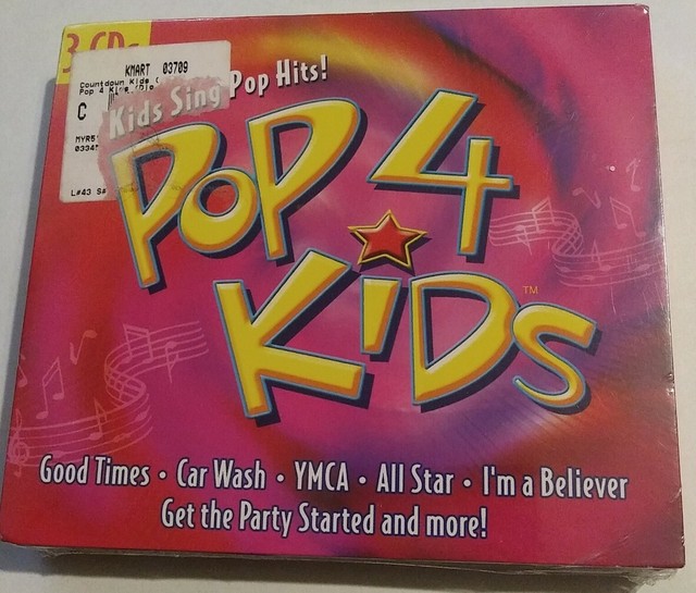 Pop 4 Kids 05 Digipak By The Countdown Kids Cd Jun 05 3 Discs Madacy Kids For Sale Online Ebay Pop 4 Kids 05 Digipak By The Countdown Kids Cd Jun 05 3 Discs Madacy Kids For Sale Online Ebay