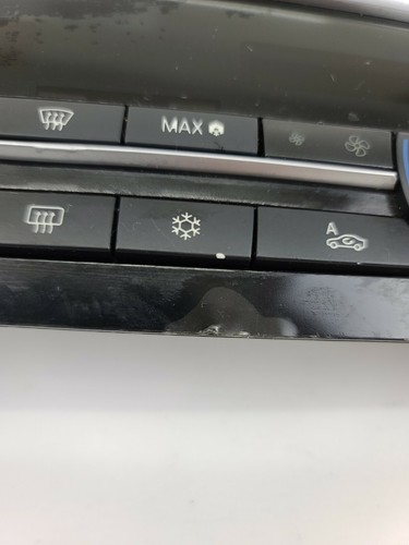 11 12 Bmw 740 750 Activehybrid 7 760 535Gt Heat A/C Temperature Control Unit Oem - Picture 6 of 11
