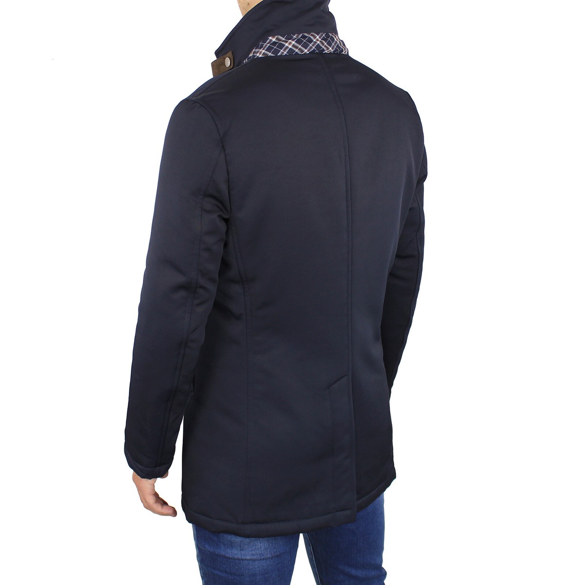 Trench Uomo Lungo Leggero - Impermeabile E Antivento Per Autunno E Inverno - Foto 8