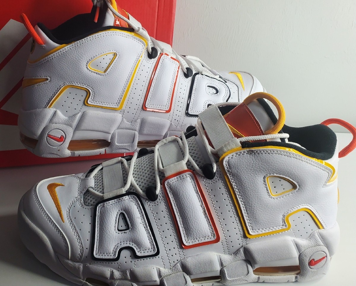 NIKE Air More Uptempo Roswell Raygun 2021, Size 13, DD9223