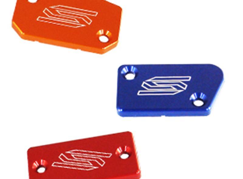 Couvercle maître-cylindre arrière anti-fuite Scar pour SUZUKI RMX-Z 450 frein