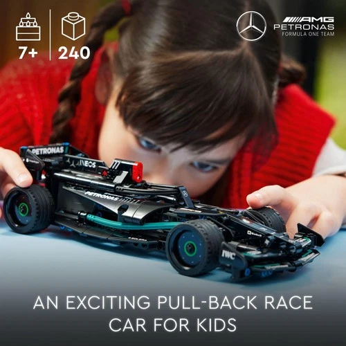 LEGO Technic Mercedes-AMG F1 W14 E Performance Pull-Back Car Toy, Multicolor