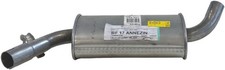 Mittelschalldämpfer BOSAL 233-407 für JETTA SEAT GOLF VW 19E 1G2 1G1 2 165 Cat 1
