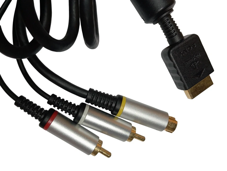 Genuine OEM Sony Official S Video Cable for Playstation 1 2 3 PS1 PS2 PS3 PSX - Image 2 of 4