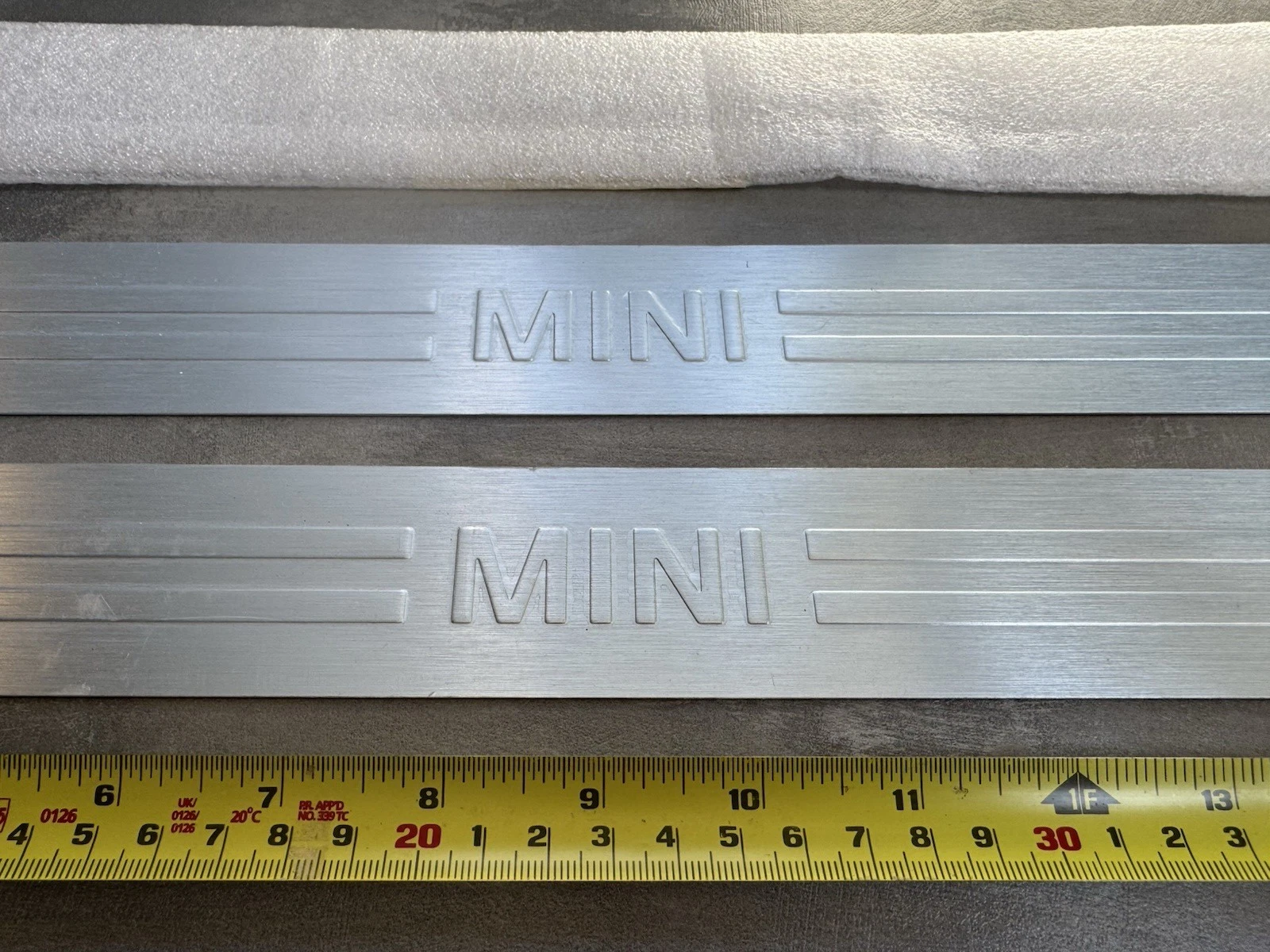Mini Clubman F54 Front Entrance Cover Door Sill Trim Brand New 4