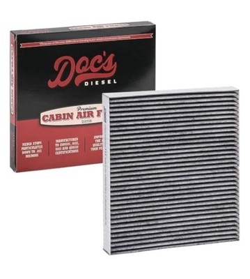 Doc's Diesel Cabin Air Filter Fits Chevrolet/GMC 6.6L/3.0L Duramax 2020+ New