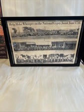 National Gypsy Jaunt Framed Print of 1928 Harley Davidson Whoopee On The Jaunt