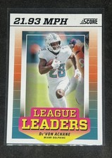 2024 Score League Leaders - #LL-DAE Devon Achane Miami Dolphins