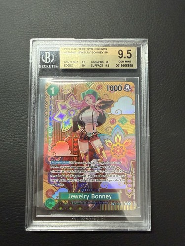 Jewelry Bonney (Tournament Pack Vol. 3 Winner) graded BGS 9.5 for sale on eBay