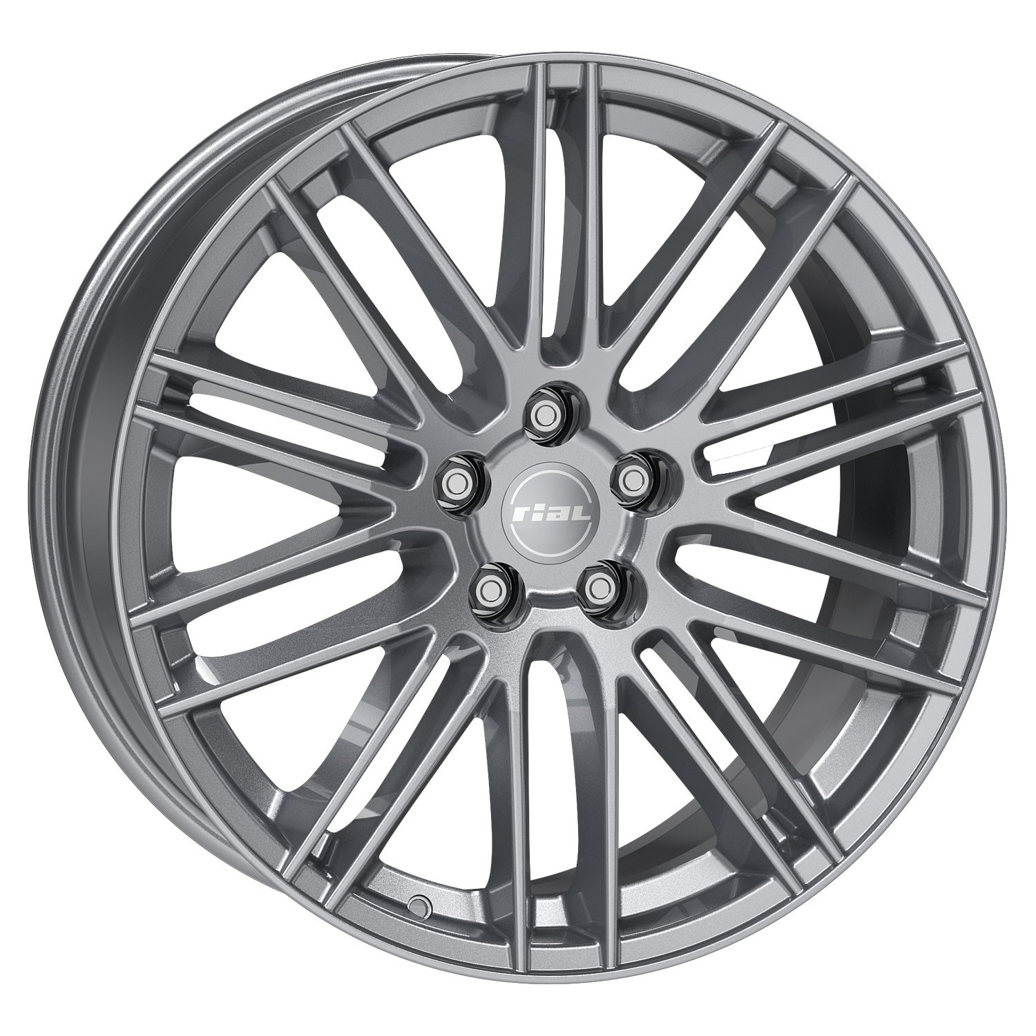 Rial Wheels KIBO X 9.0Jx20 ET43 5x112 GRA for MERCEDES-BENZ A C CL CLA E EQA EQB