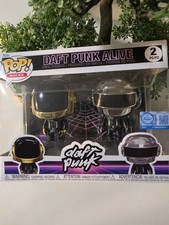 Funko Pop! Daft Punk Alive 2-Pack Funko! Pop (Limited Edition)