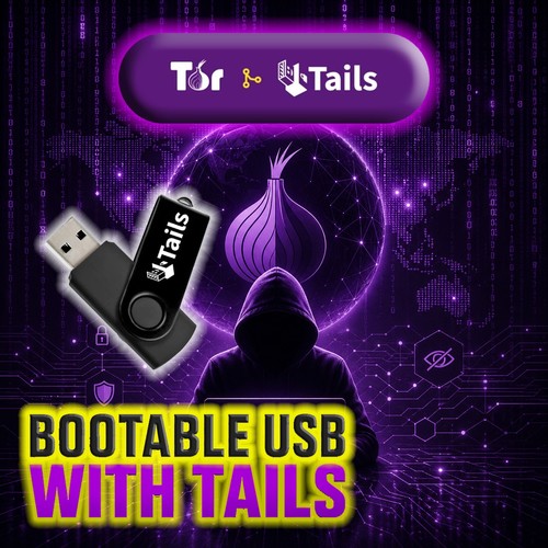 [TAILS OS] Linux Chiavetta d'avvio Bootable Pen Drive 8GB with Tor Browser prezzo ebay