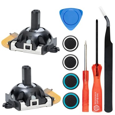 2-Pack Joystick Replacement Kit for PlayStation Portal PS Console/PS5...