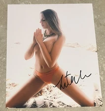 ZITA VASS "CALIFORNICATION" IN PERSON SIGNED 8X10 COLOR PHOTO 4 COA "PROOF"