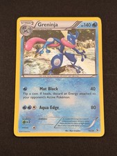Greninja Holo Common Kalos Starter Set 14/39 LP on eBay