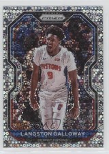 2020-21 Panini Prizm Fast Break Prizm Langston Galloway #227 0ad