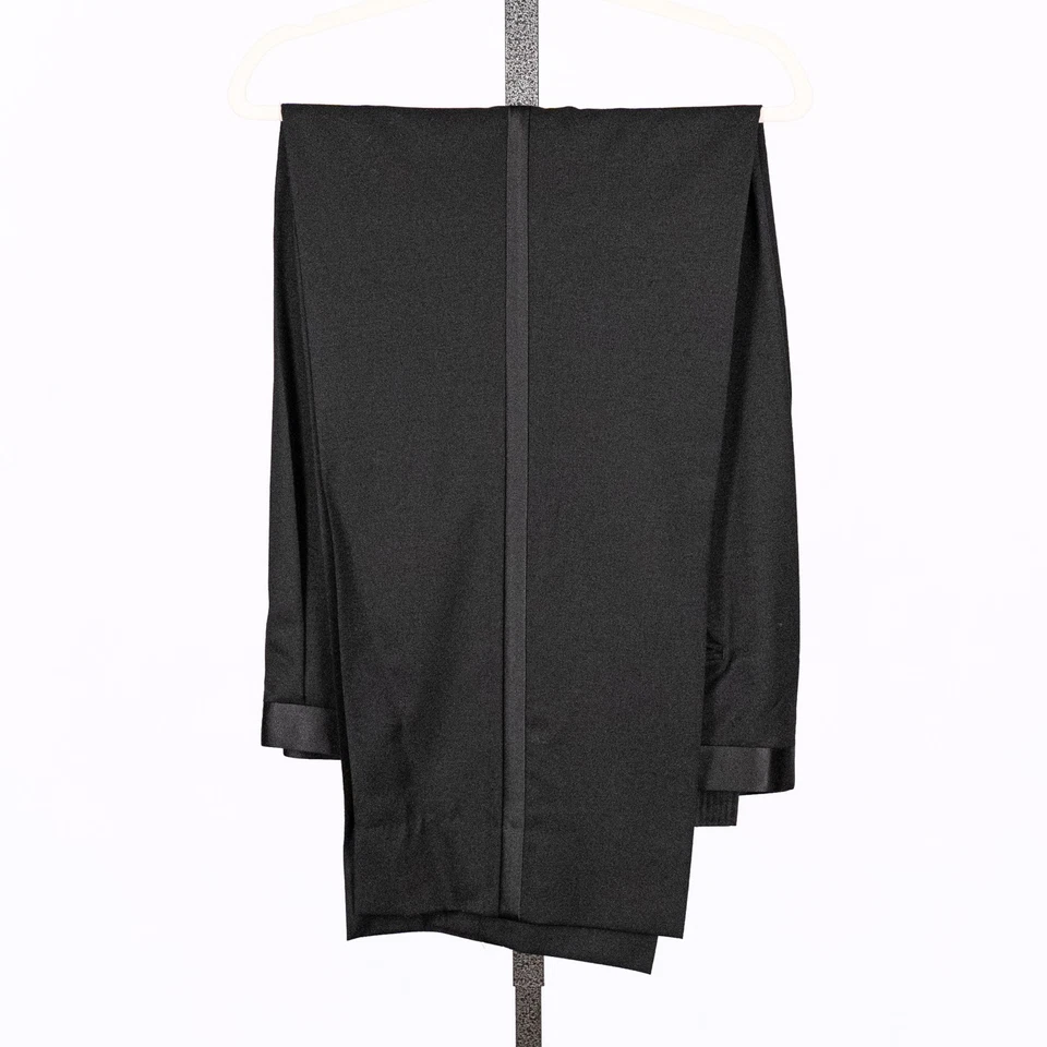 Smoking vintage ACTWU feito em união Pierre Balmain peito duplo 48 REG 100% lã - Imagem 4 de 4