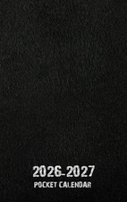 Pocket Calendar 2026-2027 for Purse: 2 Year Monthly Planner from January...