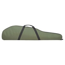 FUNDA PARA RIFLE HUETTER PVC 120 CM BOLSA ACOLCHADA PARA PISTOLA CAQUI CON BOLSILLO CAZA TIRO