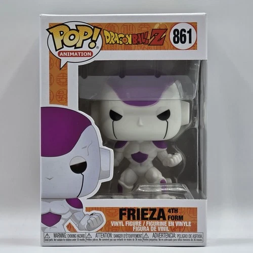Funko Pop! Animation Dragon Ball Z Frieza 4th Form #861