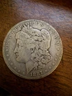 1887 Morgan Silver Dollar 90%