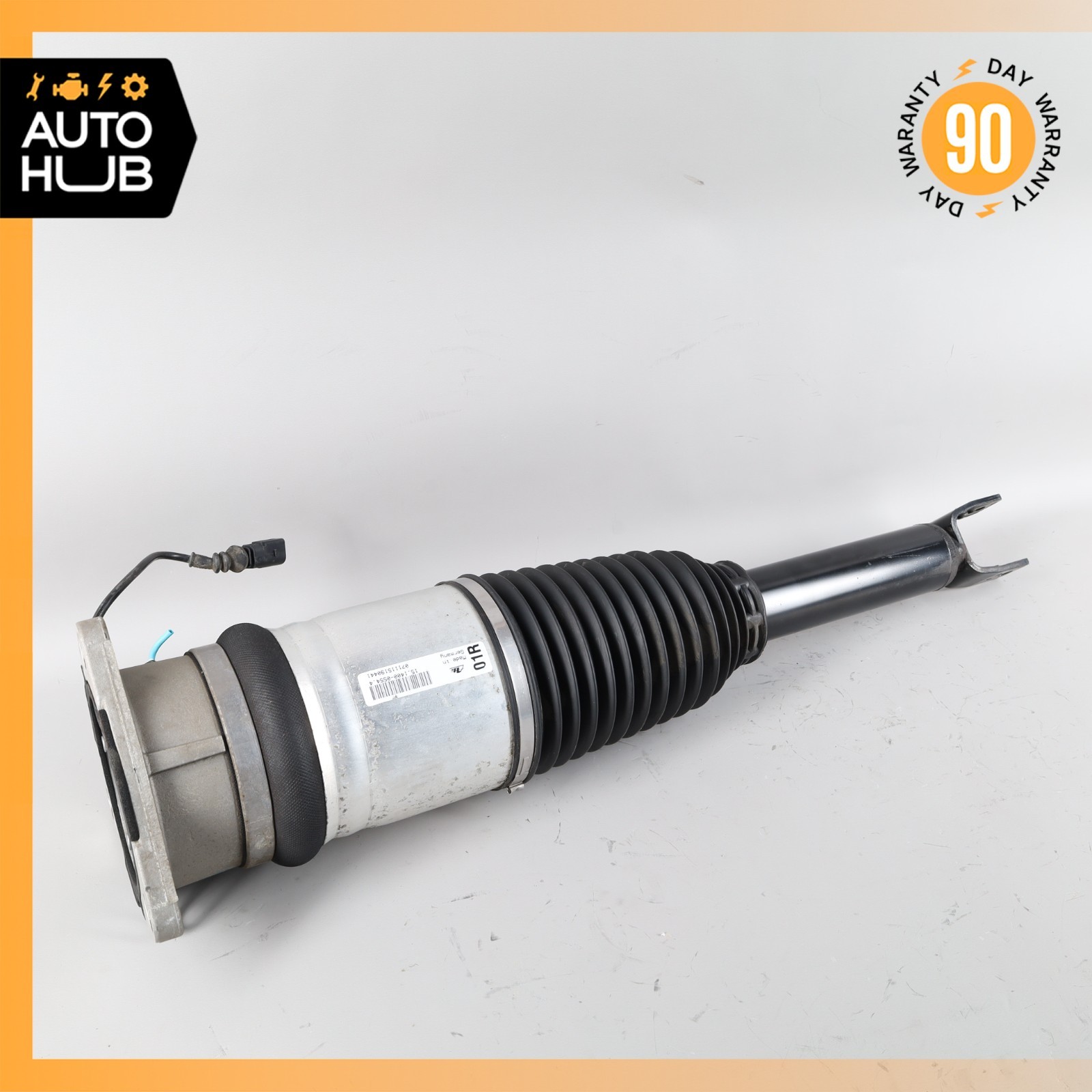 03-10 Bentley Continental GT Speed Rear Right Air Ride Shock 3W0616002E OEM