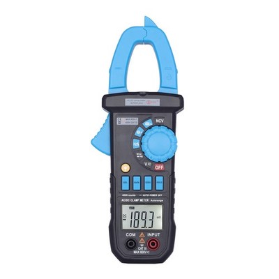 Clamp Meter AC/DC 600V/400A Resistance Capacitance Freq. NCV Continuity Diode *p