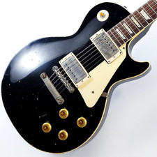 Gibson Custom Shop Murphy Lab 1958 Les Paul Standard Ebony Heavy Aged NH