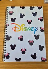 A5 Disney Handmade Themed Notebook Mickey Mouse,100 Lined Pages, customizable