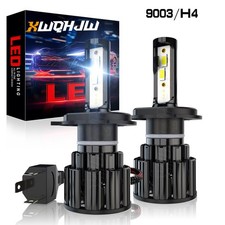 LED For Honda CR-V 2007-2011 Headlight Kit H4/9003 6000K White Bulbs Hi/Low