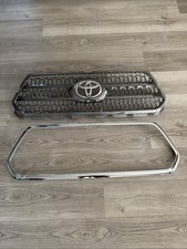 2016-2023 Toyota Tacoma Trd Front Radiator Chrome Grille Outer Trim 3rd Gen 2016-2023 Toyota Tacoma Trd Front Radiator Chrome Grille Outer Trim 3rd Gen