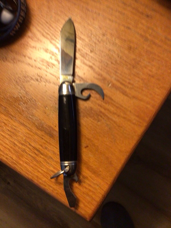 Vintage Hop Along, Cassidy pocket knife￼MINT