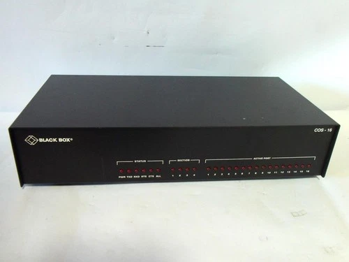 BLACK BOX SW056A COS-16 Modem Command