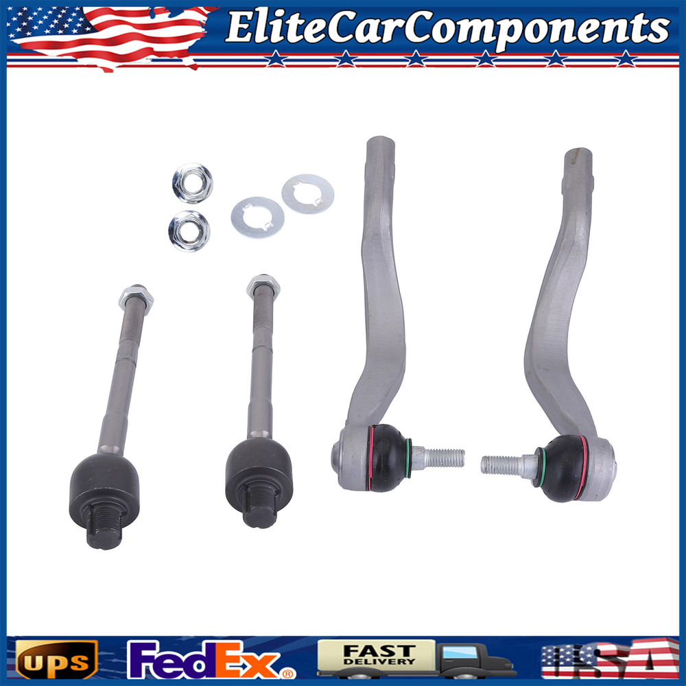 Maserati Ghibli 2014-2016 Front Inner Tie rod ends Set