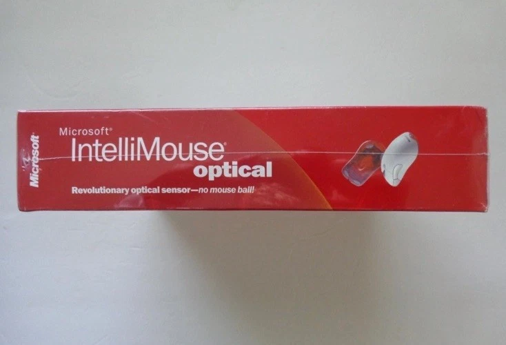 Microsoft IntelliMouse Optical Mouse USB/PS2 (D58-00002) Vintage FLEXX - NIB! - Image 2 of 4
