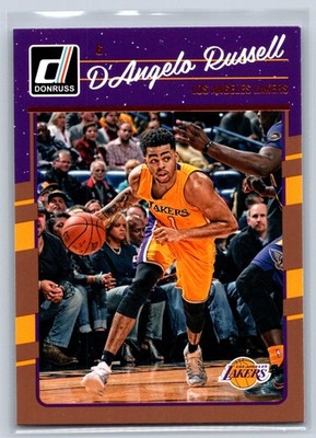 2016-17 Donruss #64 D'Angelo Russell
