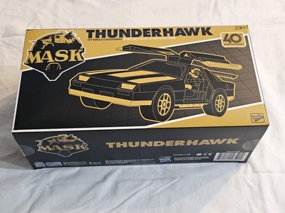 Thunderhawk with Matt Trakker MASK M.A.S.K. The Loyal Subjects 40th Anniversary