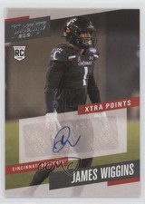 2021 Panini Chronicles Draft Picks James Wiggins #PS-JWG Auto 0c2