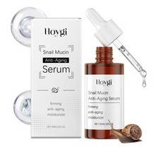 Advanced Snail Mucin Facial Serum for Hydrating Moisturizing and Firming Skin