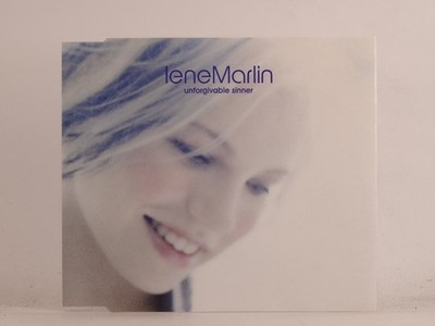 LENE MARLIN UNFORGIVABLE SINNER (B87) 3 Track CD Single including Picture Sleeve