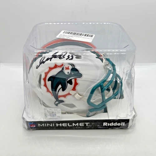 Dan Marino Signed Dolphins Mini Helmet Fanatics Certified